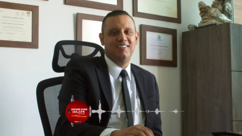 Abogado Ricardo Giraldo, apoderado de las EGC